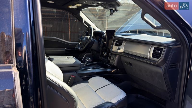 Пикап Ford F-150 2022 в Киеве фото 29 Пикап Ford F-150 2022 в Киеве