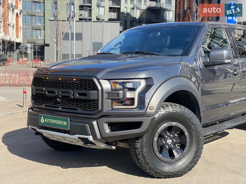 Пікап Ford F-150 2018 в Києві фото 2 Пікап Ford F-150 2018 в Києві