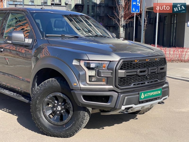 Пікап Ford F-150 2018 в Києві фото 5 Пікап Ford F-150 2018 в Києві