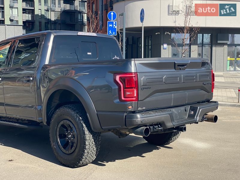 Пікап Ford F-150 2018 в Києві фото 9 Пікап Ford F-150 2018 в Києві
