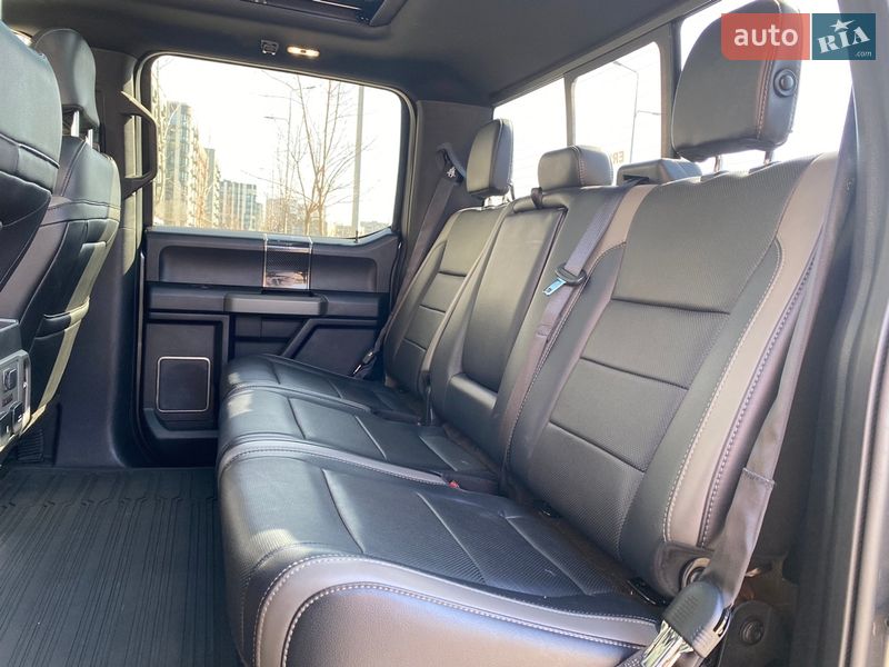 Пікап Ford F-150 2018 в Києві фото 27 Пікап Ford F-150 2018 в Києві