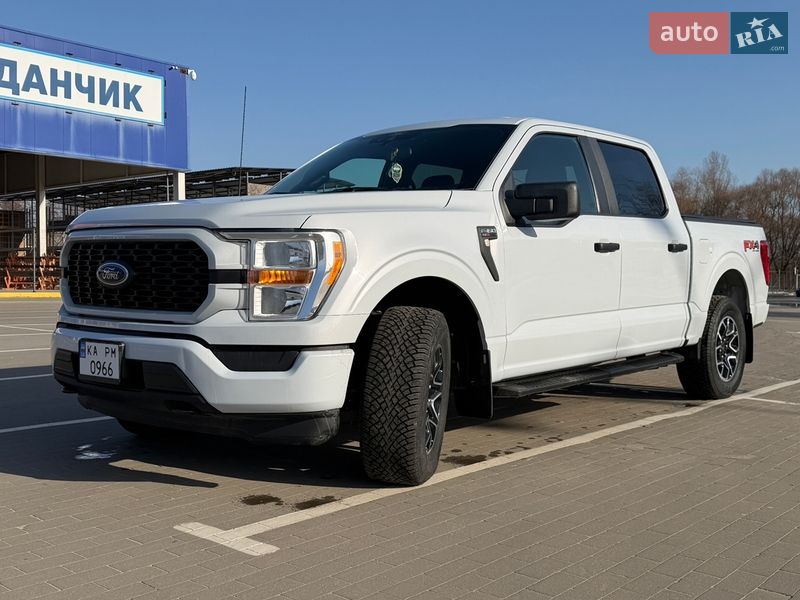 Ford F-150 2022