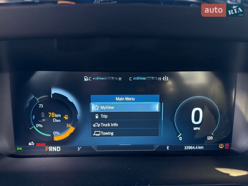 Пікап Ford F-150 2022 в Вінниці