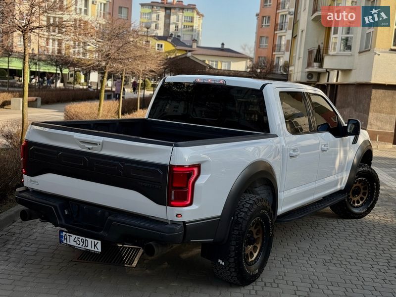 Пикап Ford F-150 2018 в Ивано-Франковске