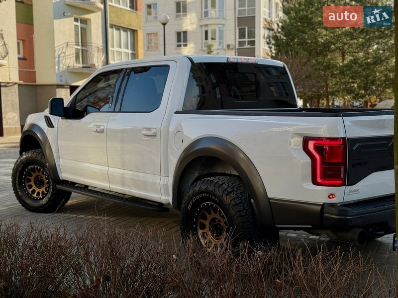 Пикап Ford F-150 2018 в Ивано-Франковске