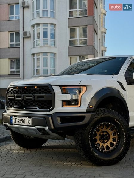 Пикап Ford F-150 2018 в Ивано-Франковске