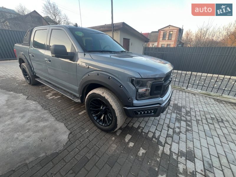Пикап Ford F-150 2019 в Хмельницком фото 4 Пикап Ford F-150 2019 в Хмельницком