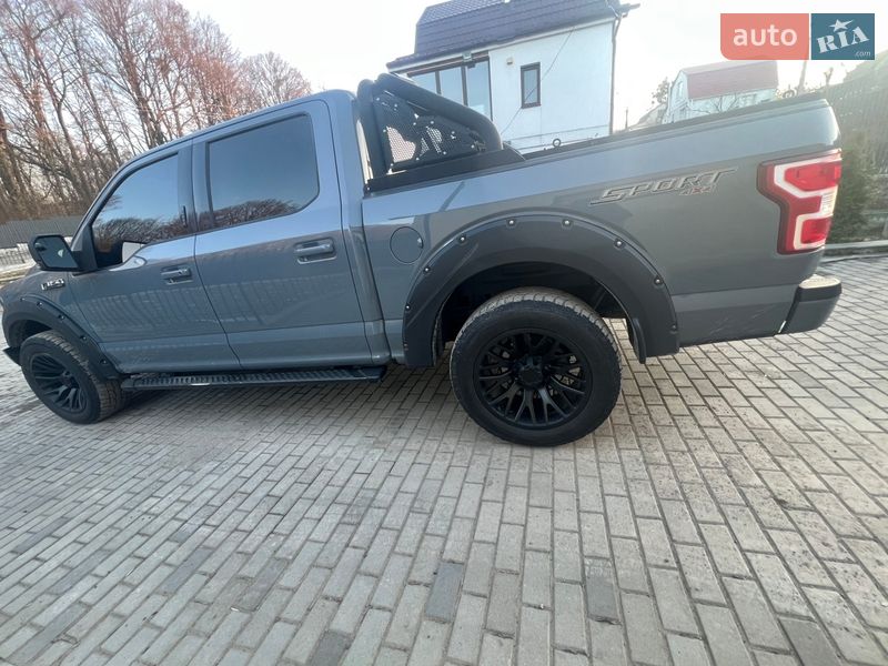 Пикап Ford F-150 2019 в Хмельницком фото 12 Пикап Ford F-150 2019 в Хмельницком
