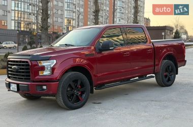 Пікап Ford F-150 2017 в Івано-Франківську