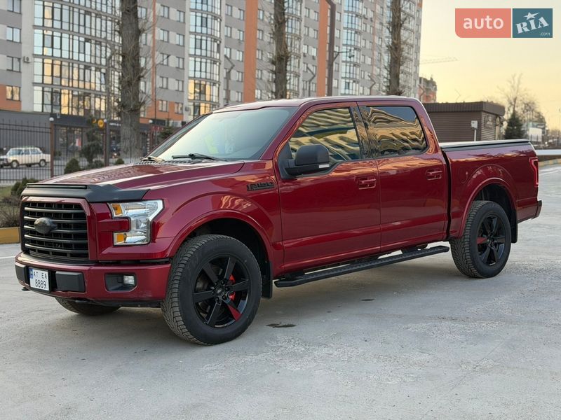 Ford F-150 2017