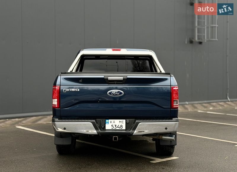 Пікап Ford F-150 2017 в Києві