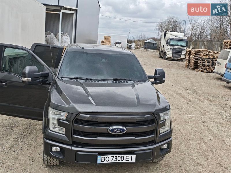 Пикап Ford F-150 2015 в Копычинце