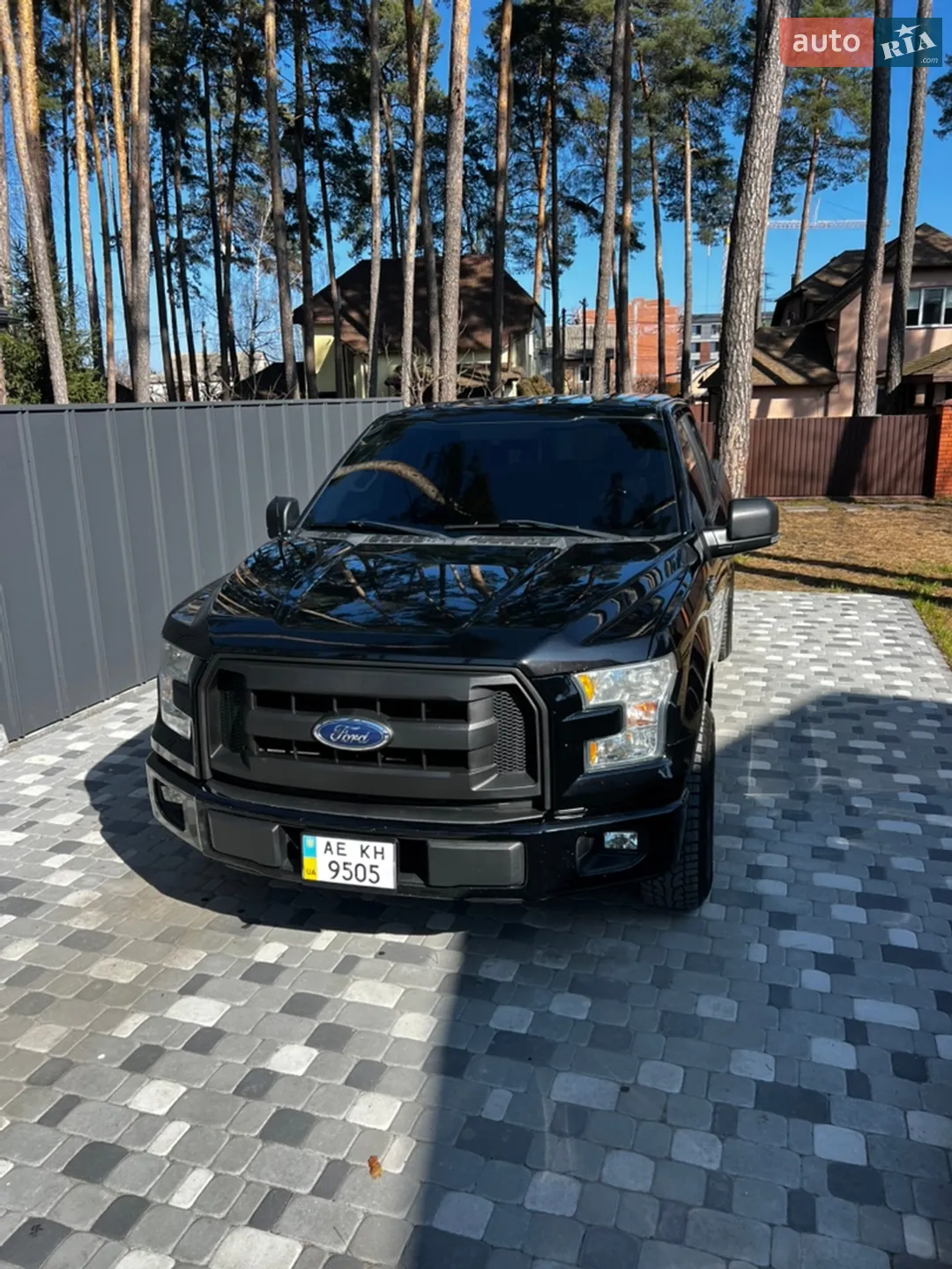 2015 Ford F-150 - мініатюра 2