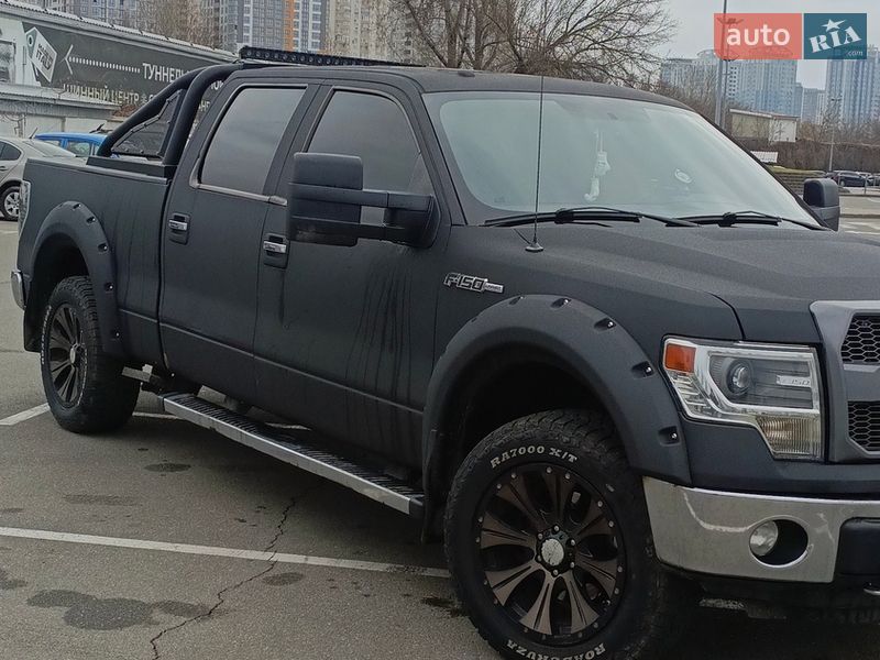Пікап Ford F-150 2012 в Києві фото 6 Пікап Ford F-150 2012 в Києві