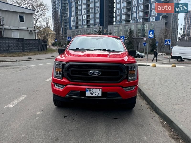 Пикап Ford F-150 2021 в Киеве фото 3 Пикап Ford F-150 2021 в Киеве