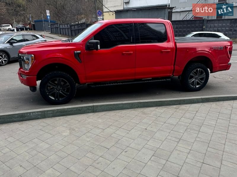 Пикап Ford F-150 2021 в Киеве фото 5 Пикап Ford F-150 2021 в Киеве
