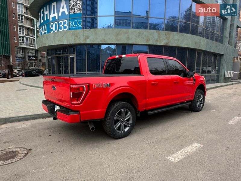 Пикап Ford F-150 2021 в Киеве фото 8 Пикап Ford F-150 2021 в Киеве