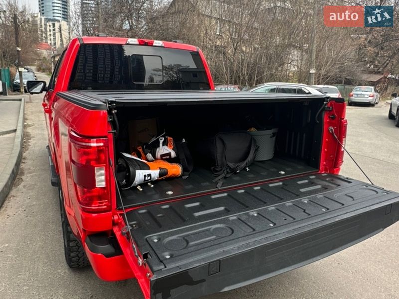 Пикап Ford F-150 2021 в Киеве фото 11 Пикап Ford F-150 2021 в Киеве