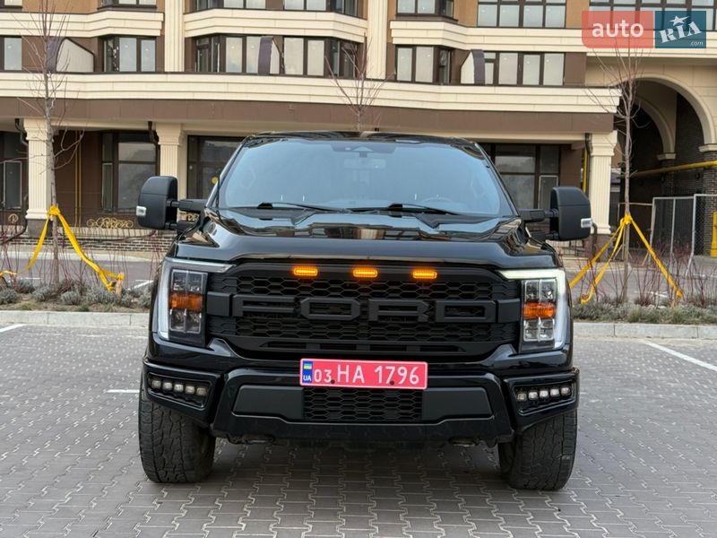 Пикап Ford F-150 2022 в Киеве фото 2 Пикап Ford F-150 2022 в Киеве