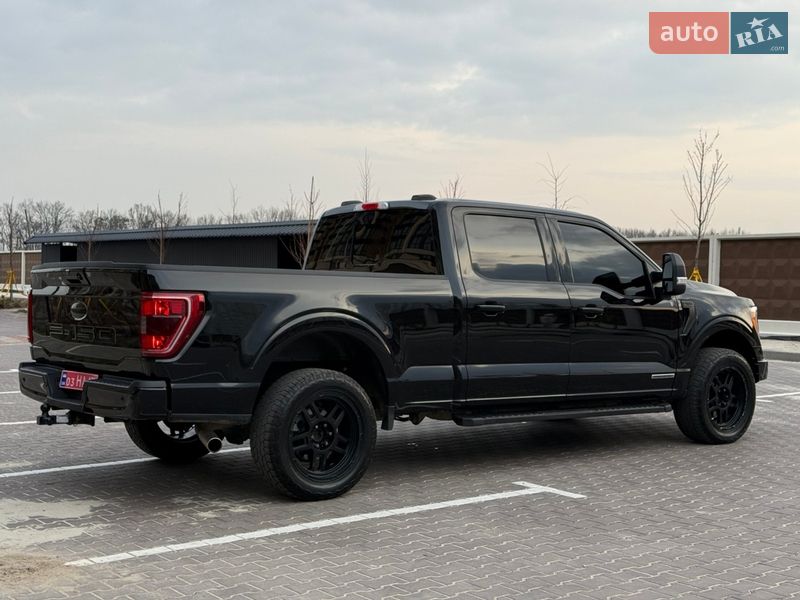 Пикап Ford F-150 2022 в Киеве фото 7 Пикап Ford F-150 2022 в Киеве