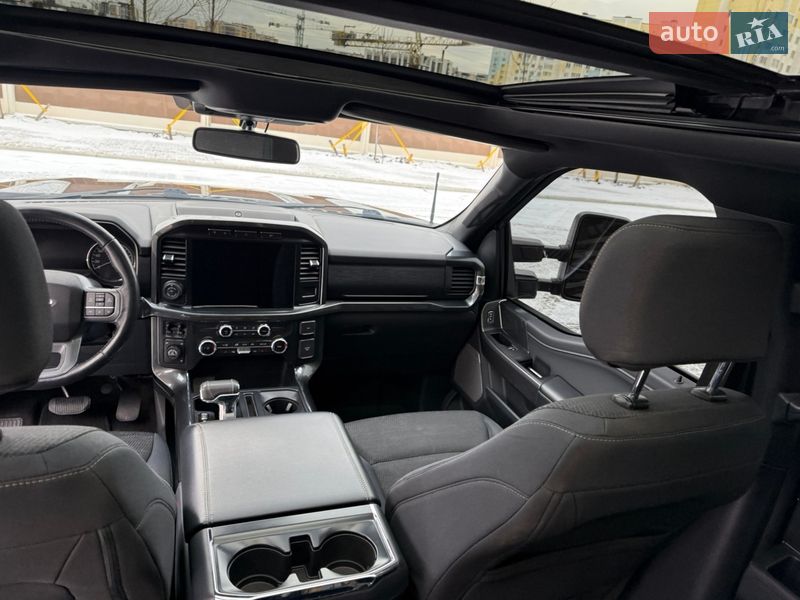 Пикап Ford F-150 2022 в Киеве фото 14 Пикап Ford F-150 2022 в Киеве