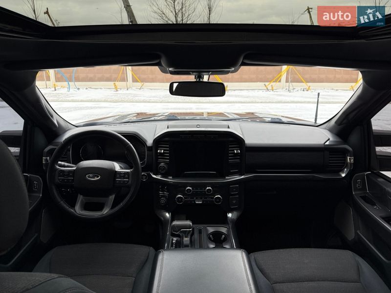 Пикап Ford F-150 2022 в Киеве фото 18 Пикап Ford F-150 2022 в Киеве