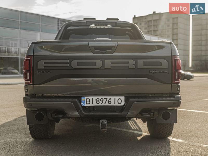 Пикап Ford F-150 2019 в Полтаве фото 61 Пикап Ford F-150 2019 в Полтаве