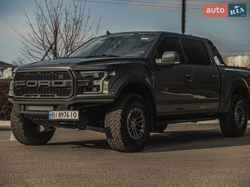 Пикап Ford F-150 2019 в Полтаве фото Пикап Ford F-150 2019 в Полтаве