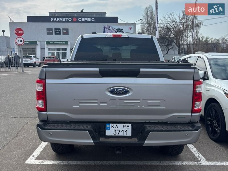 Пікап Ford F-150 2022 в Києві фото 3 Пікап Ford F-150 2022 в Києві