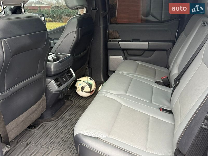 Пікап Ford F-150 2022 в Львові