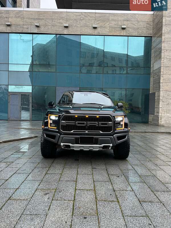 Пікап Ford F-150 2017 в Києві