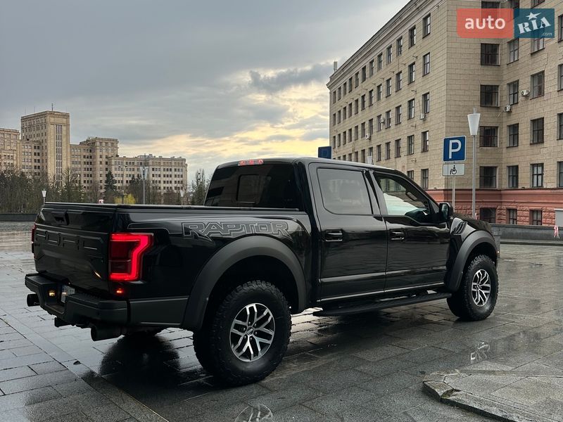 Пікап Ford F-150 2017 в Києві