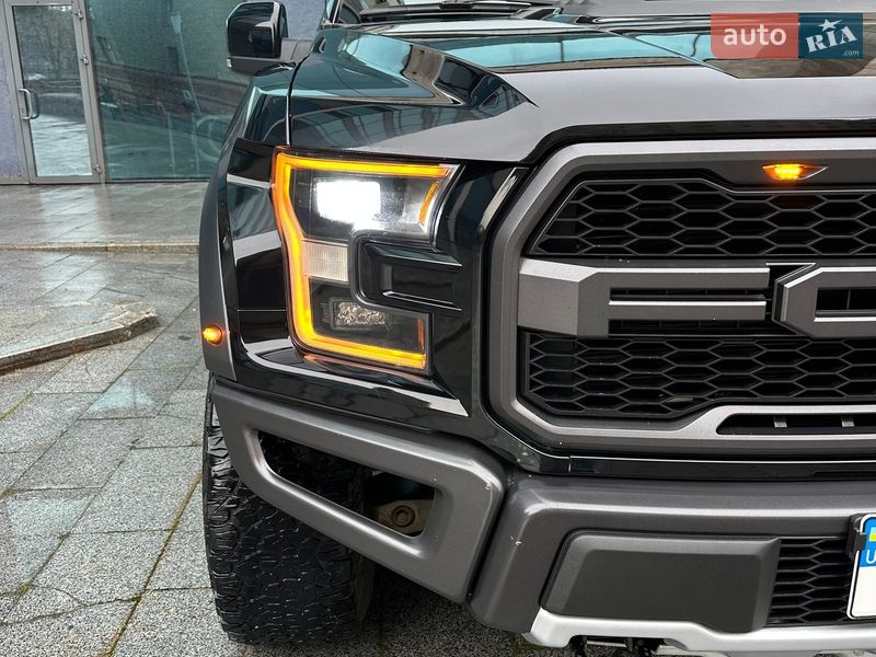 Пікап Ford F-150 2017 в Києві