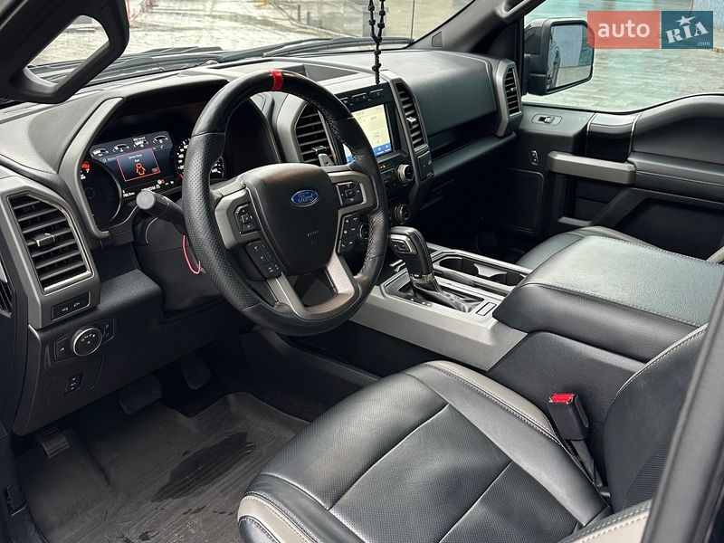 Пікап Ford F-150 2017 в Києві