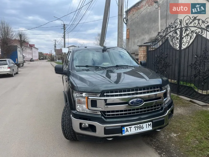 Ford F-150 2018