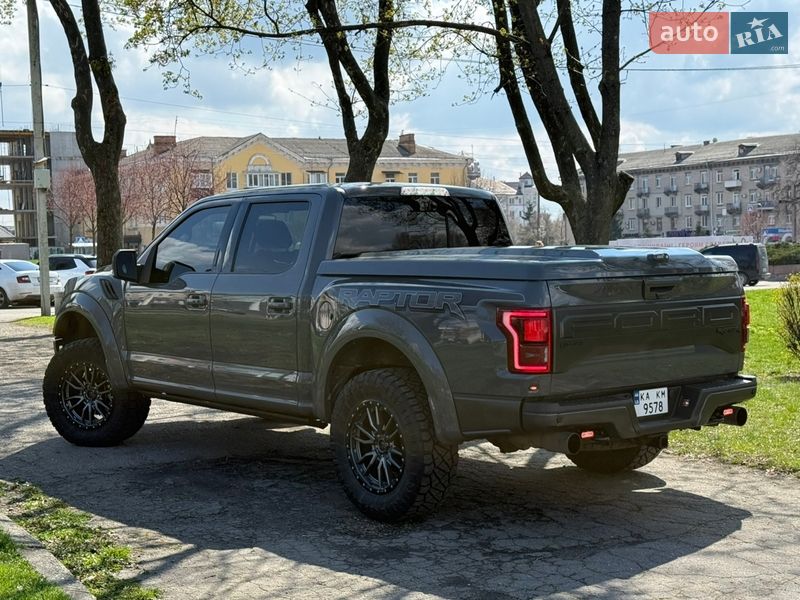 Пікап Ford F-150 2018 в Білій Церкві
