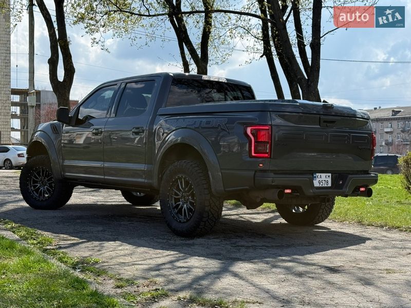 Пікап Ford F-150 2018 в Білій Церкві