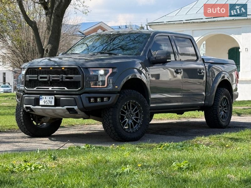 Пікап Ford F-150 2018 в Білій Церкві