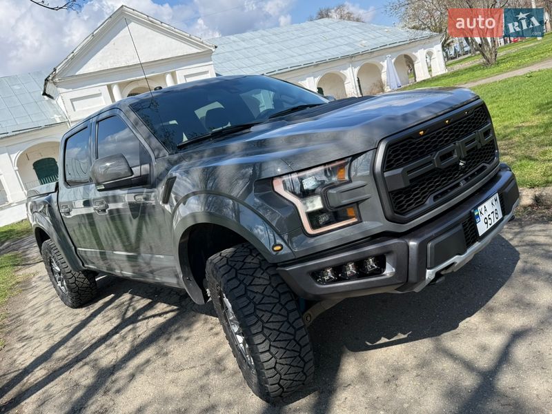 Пікап Ford F-150 2018 в Білій Церкві