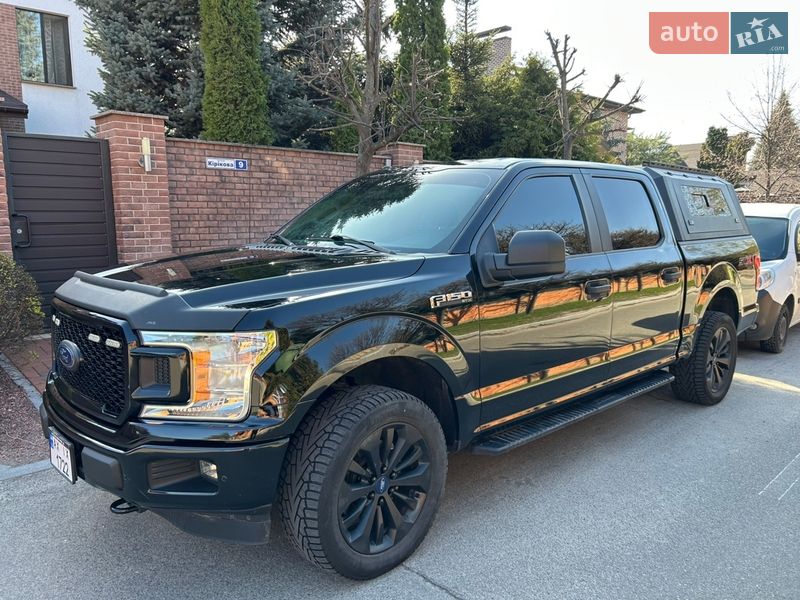 Пікап Ford F-150 2018 в Києві