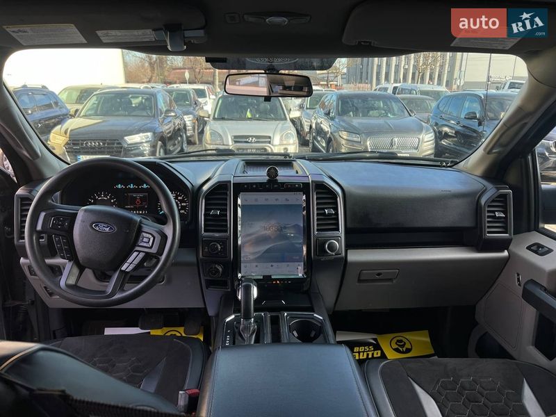 Пікап Ford F-150 2017 в Івано-Франківську