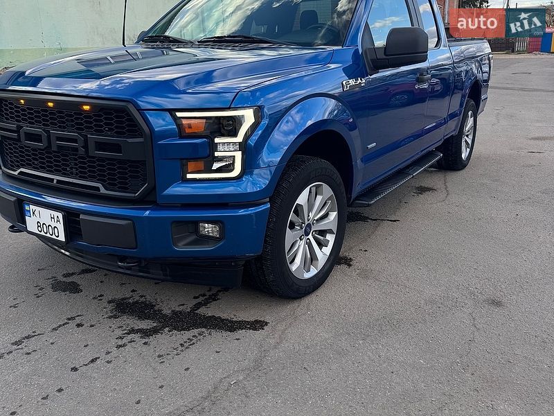 Пикап Ford F-150 2017 в Белой Церкви