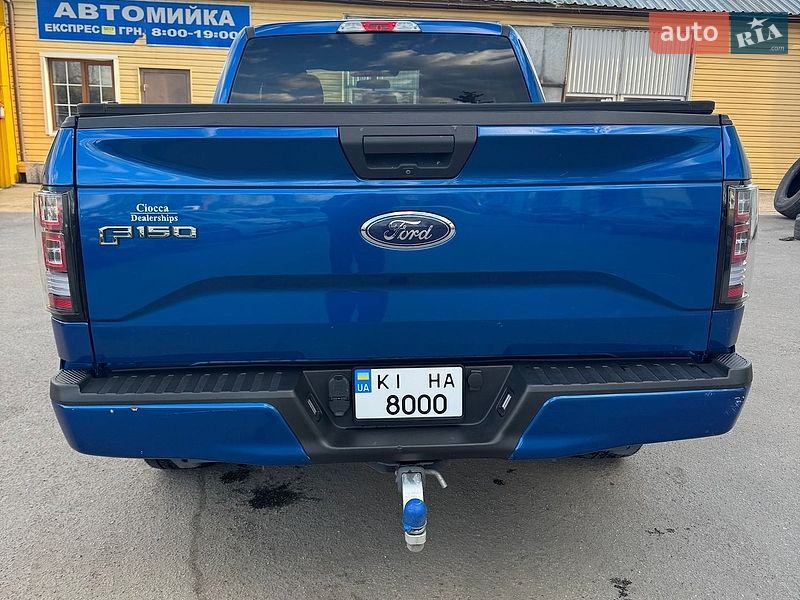 Пикап Ford F-150 2017 в Белой Церкви