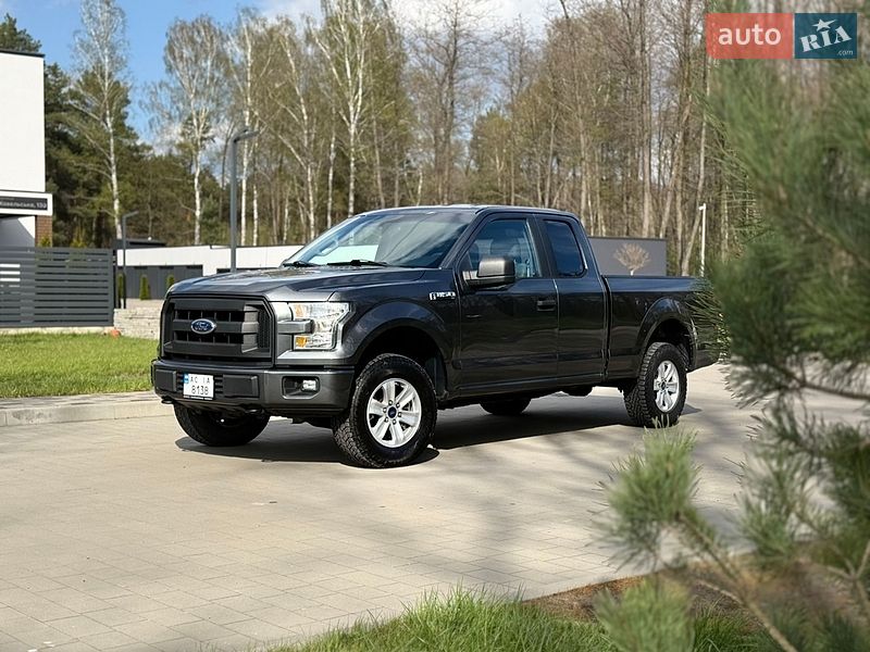 Пікап Ford F-150 2015 в Ковелі