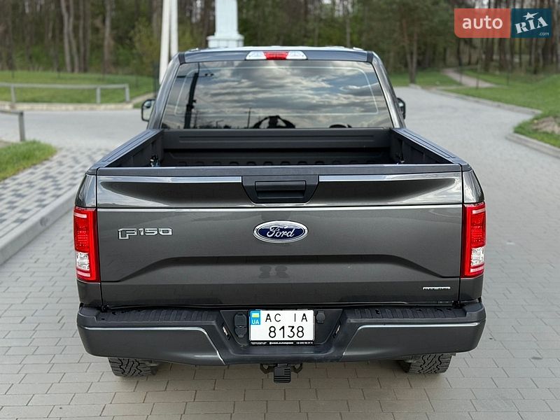 Пікап Ford F-150 2015 в Ковелі