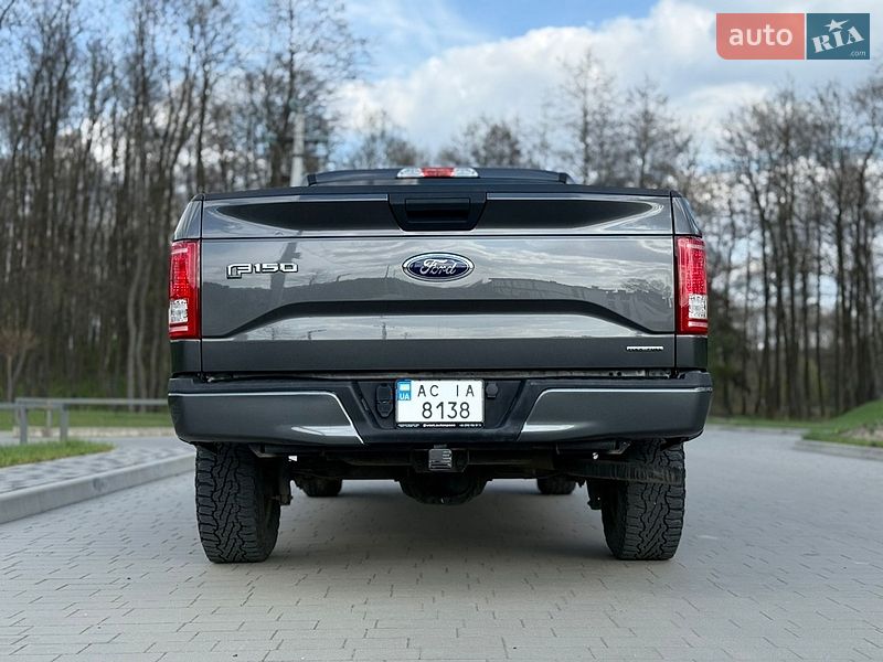 Пікап Ford F-150 2015 в Ковелі
