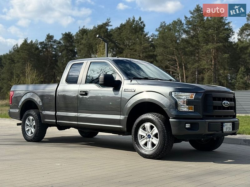 Пікап Ford F-150 2015 в Ковелі
