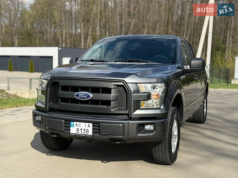 Пікап Ford F-150 2015 в Ковелі