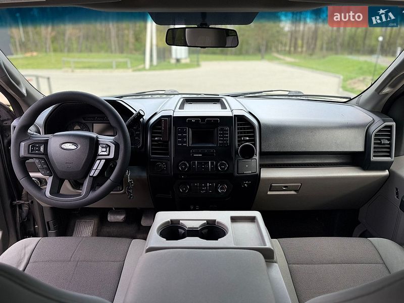 Пікап Ford F-150 2015 в Ковелі