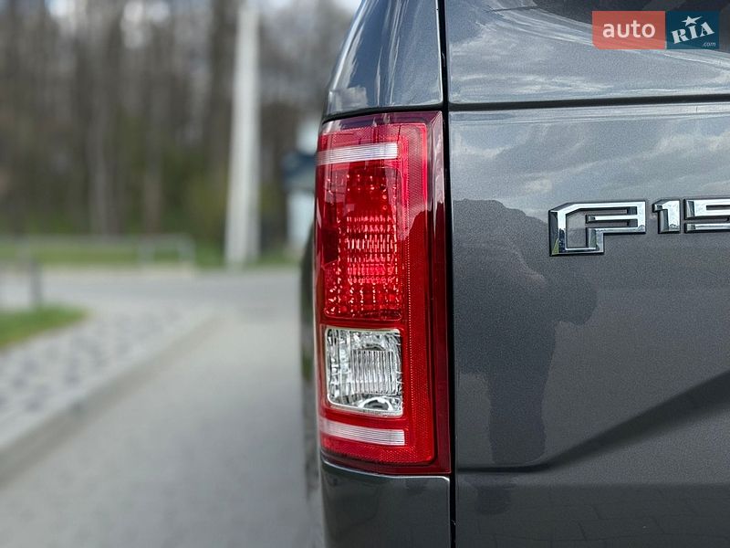 Пікап Ford F-150 2015 в Ковелі